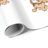 Glanzend papier met kartonnen rode vlekjes (Rol Hoek)