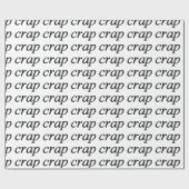 Glanzend papier met krap (Vlak)