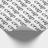 Glanzend papier met krap (Hoek)