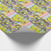 Glanzend papier met onmiddellijke verpakking Flora (Hoek)