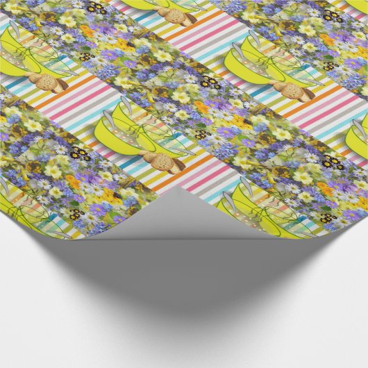 Glanzend papier met onmiddellijke verpakking Flora (Hoek)