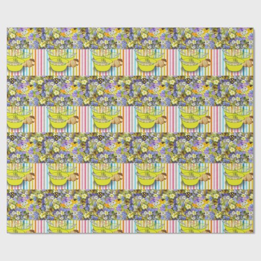 Glanzend papier met onmiddellijke verpakking Flora (Vlak)