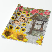 Glanzend papier met onmiddellijke verpakking Kat K (Uitgerold)