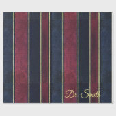 Glanzend papier met stripe Doctor (Vlak)