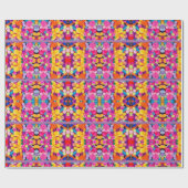 Glanzend papier met vulling van pom (Vlak)