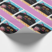 Glanzend papier met vulling Whimsical (Hoek)