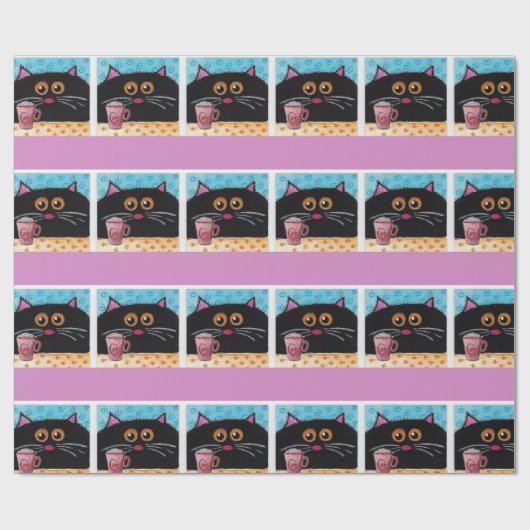 Glanzend papier met vulling Whimsical (Vlak)