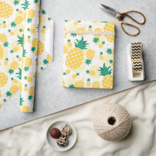 Glanzend papier voor ananas, 30 x 6 inch