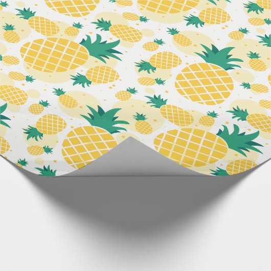 Glanzend papier voor ananas, 30 x 6 inch (Hoek)