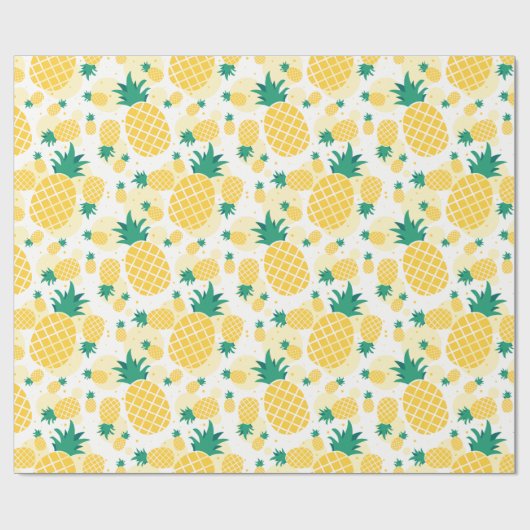 Glanzend papier voor ananas, 30 x 6 inch (Vlak)