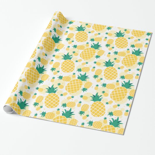 Glanzend papier voor ananas, 30 x 6 inch (Uitgerold)