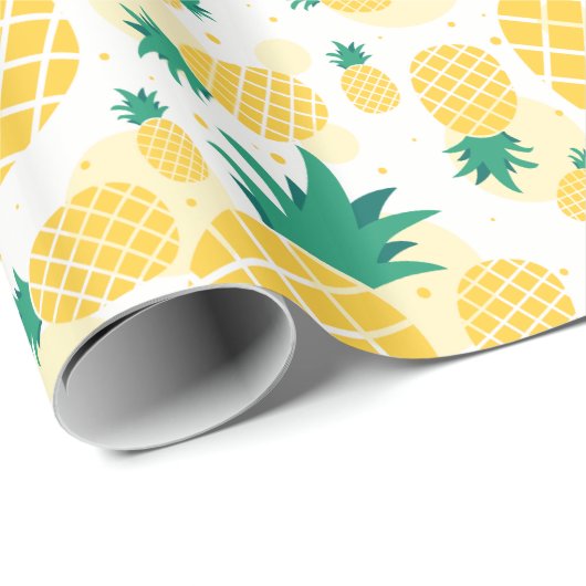 Glanzend papier voor ananas, 30 x 6 inch (Rol Hoek)