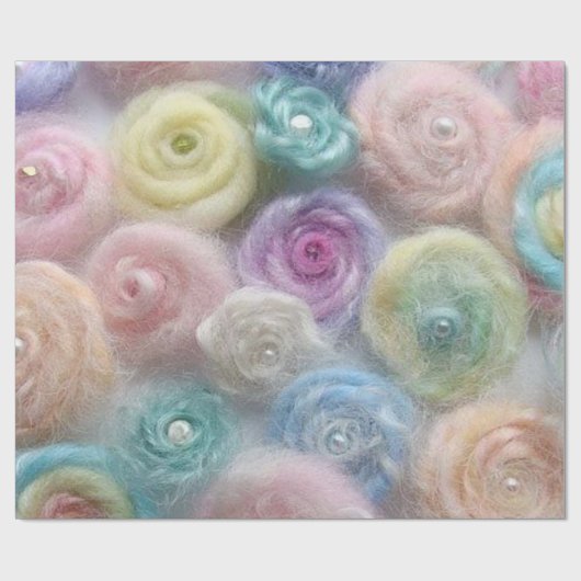 Glanzend papier voor het oppakken van pasta's (Vlak)