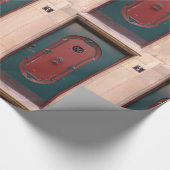 Glanzend papier voor koeldeuren, 30 x 6 ft (Hoek)