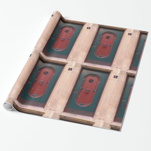 Glanzend papier voor koeldeuren, 30 x 6 ft (Uitgerold)