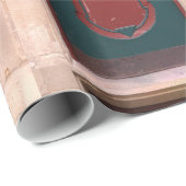 Glanzend papier voor koeldeuren, 30 x 6 ft (Rol Hoek)