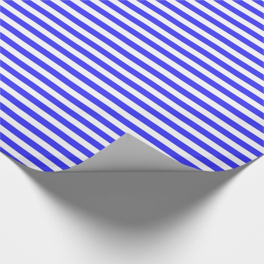 Glanzend papier voor marineslag en witte strips (Hoek)