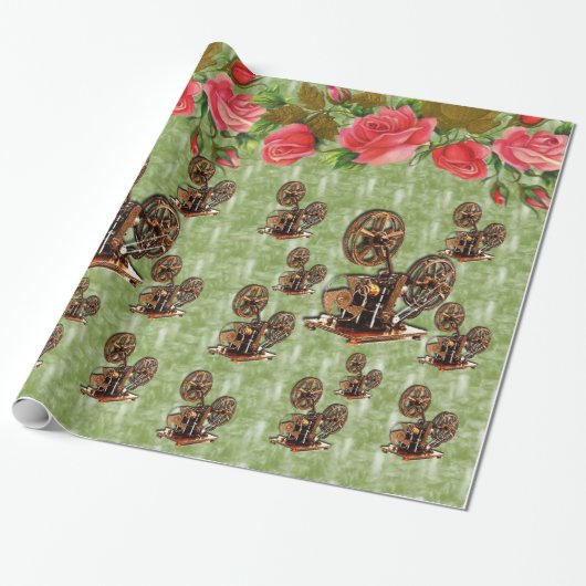 Glanzend papier voor onmiddellijke verpakking (Uitgerold)