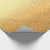 Glanzend papier voor opvulling Faux Gold Glamoureu (Hoek)