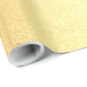 Glanzend papier voor opvulling Faux Gold Glamoureu (Rol Hoek)