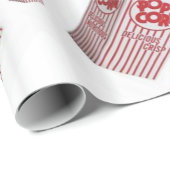 Glanzend papier voor rioolpap Beer Popcorn (Rol Hoek)