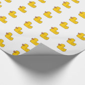 Glanzend papier voor rubberopvulling, 30 x 6 ft (Hoek)