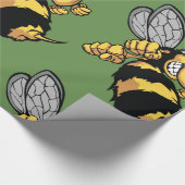 Glanzend papier voor zeer hoekige bijen (Hoek)