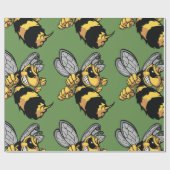 Glanzend papier voor zeer hoekige bijen (Vlak)