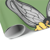 Glanzend papier voor zeer hoekige bijen (Rol Hoek)