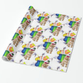 Glanzend papier — Zuivere Drinken Keuten (Uitgerold)