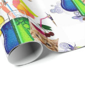 Glanzend papier — Zuivere Drinken Keuten (Rol Hoek)