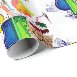 Glanzend papier — Zuivere Drinken Keuten