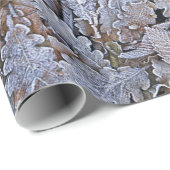 Glanzend papierleder cadeaupapier (Rol Hoek)