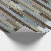 Glanzend papiermozaïek cadeaupapier (Hoek)