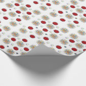 Glanzend papierpasta cadeaupapier (Hoek)