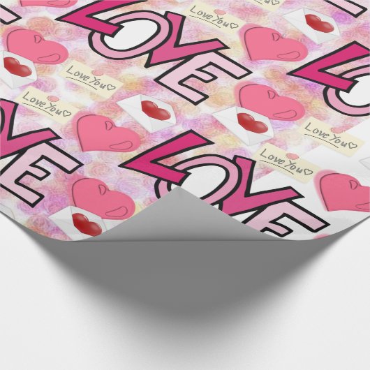 Glanzend papierwerk cadeaupapier (Hoek)