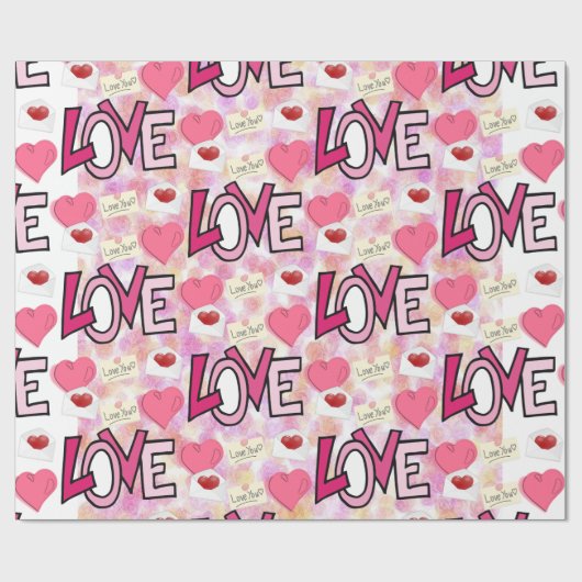 Glanzend papierwerk cadeaupapier (Vlak)