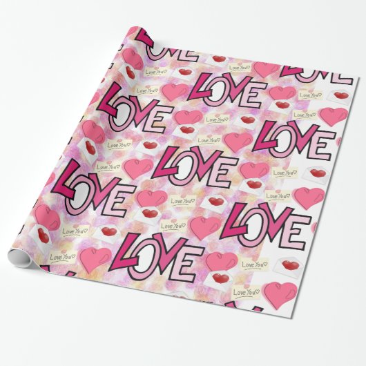 Glanzend papierwerk cadeaupapier (Uitgerold)