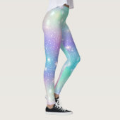 Glanzend Pastel Leggings (Rechts)