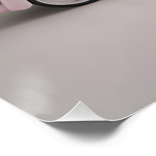 glanzend perfect poster (Hoek)