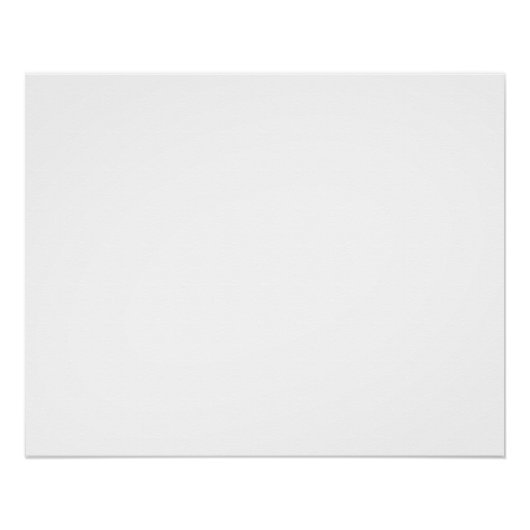 Glanzend Poster (Voorkant)