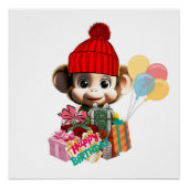 Glanzend Poster (Voorkant)