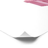 Glanzend Poster (Hoek)