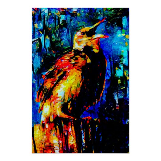 Glanzend Poster (Voorkant)