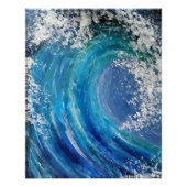 Glanzend Poster (Voorkant)