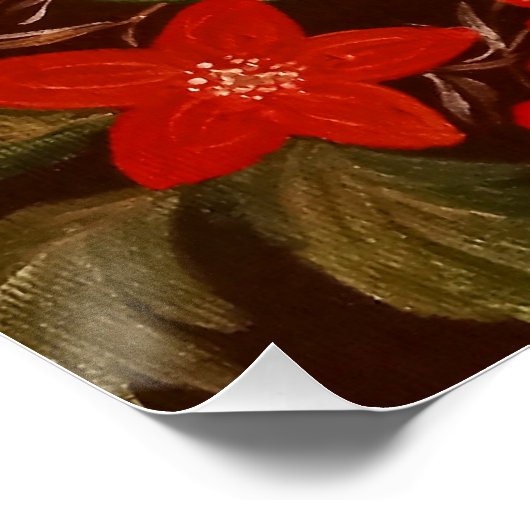 Glanzend Poster (Hoek)