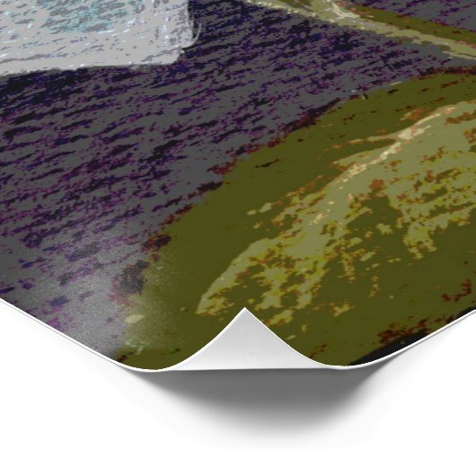 Glanzend Poster (Hoek)