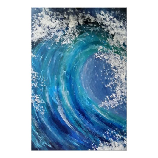 Glanzend Poster (Voorkant)