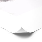 Glanzend Poster (Hoek)