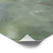 Glanzend Poster (Hoek)